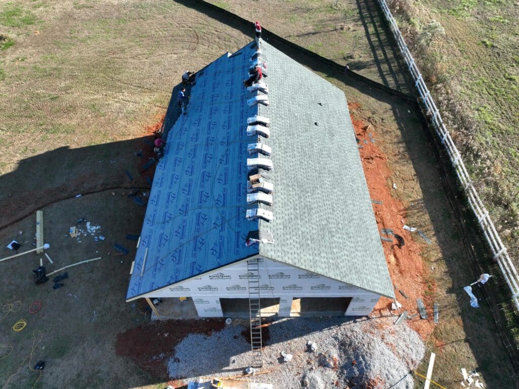 residential roofing contractor in Georgia