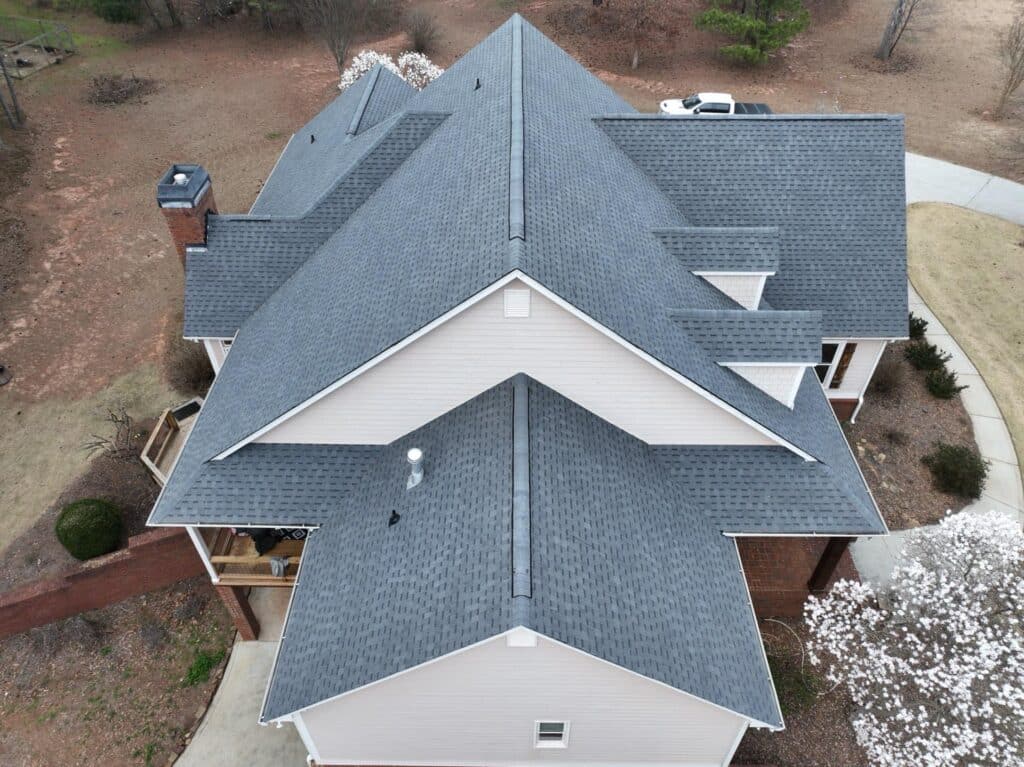 residential roofing services in Georgia
