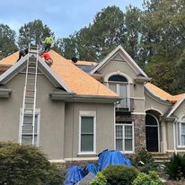 new residential roofing services in Atlanta