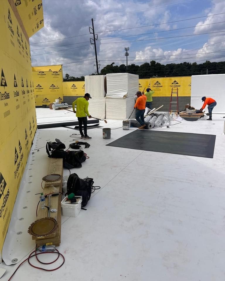 commercial roof inspections in Georgia