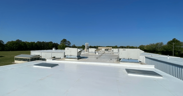 professional commercial roof inspection in Georgia