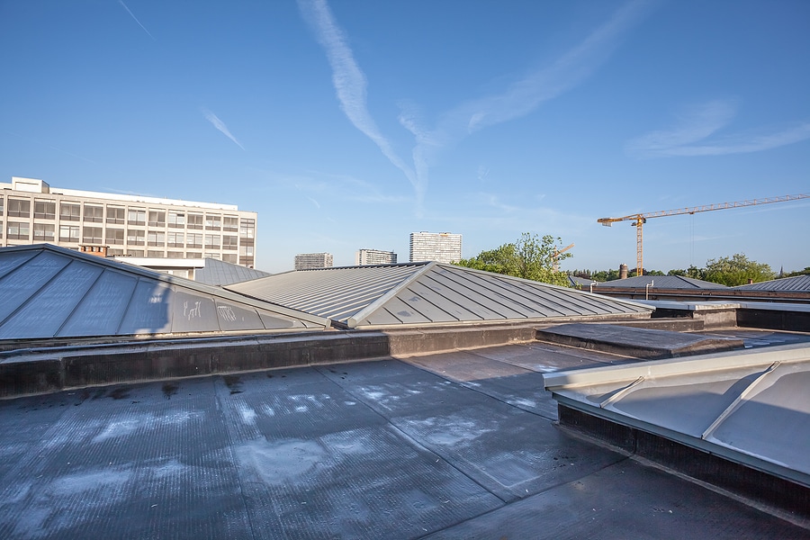 What Can Foot Traffic Do to a Flat Commercial Roof?